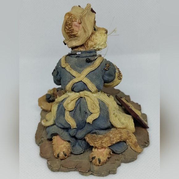 2000 VTG Boyds Bears & Friends Florence Whisker Fixer with Splint Feline Better - Picture 5 of 7